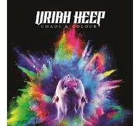 Uriah Heep : Chaos & Colour VINYL 12" Album (Gatefold Cover) (2023) NEW