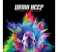 Uriah Heep : Chaos & Colour VINYL 12" Album (Gatefold Cover) (2023) NEW