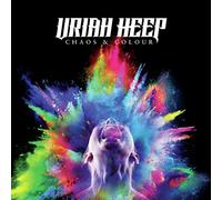 Uriah Heep : Chaos & Colour VINYL 12" Album (Gatefold Cover) (2023) NEW