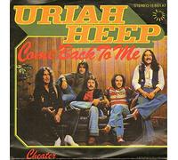 Uriah Heep - Come back to me (1978) / Vinyl single [Vinyl-Single 7'']