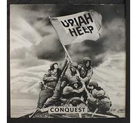 Uriah Heep - CONQUEST LP (VINYL ALBUM) UK BRONZE 1980