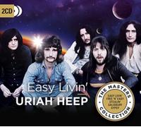 Uriah Heep Easy Livin' THE MASTER COLLECTION HITS Deluxe edition 2CD SET 2018