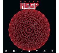 Uriah Heep - Equator - Ltd Edition 1000 individually numbered on Smoke Vinyl