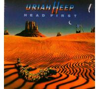 URIAH HEEP - Head first (1983) / Vinyl record [Vinyl-LP]