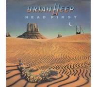 URIAH HEEP - HEAD FIRST LP UK BRONZE 1983