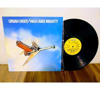 Uriah Heep - HIGH AND MIGHTY VINYL URIAH HEEP 1976