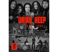 Uriah Heep - History Of: 1978-1985 [New CD]
