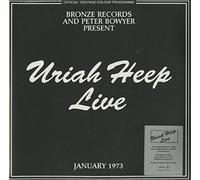 Uriah Heep Live 1973 (Vinyl) 12" Album