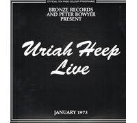 Uriah Heep - Live (2-LP Set) [VINYL]