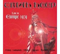 Uriah Heep - Live in Europe 1979