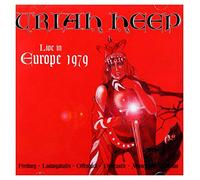 Uriah Heep - Live in Europe 1979