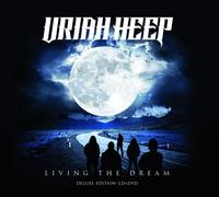 URIAH HEEP - LIVING THE DREAM (CD+DVD DIGIPAK) CD+DVD NEW