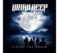 Uriah Heep Living the Dream (CD) Collector's Album with DVD