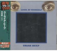 Uriah Heep Look At Yourself - Sealed Japanese CD album CDLP UICY-75654 Sanctuary 2013