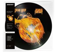 Uriah Heep Return to fantasy LP coloured Onesize