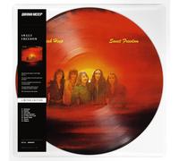 URIAH HEEP LP Sweet Freedom PICTURE DISC VINYL Limited Edition SEALED MAILS SAME