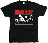 Uriah Heep Mens T-Shirt Black