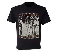 Uriah Heep Retro Men Retro Mick Box Bernie Shaw T-Shirt Black Graphic Unisex Tee Shirt XXL