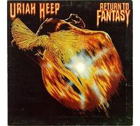 Uriah Heep - RETURN TO FANTASY LP (VINYL) UK BRONZE 1975