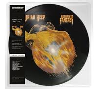Uriah Heep Return to fantasy LP coloured Onesize