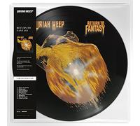 Uriah Heep Return to fantasy LP coloured Onesize