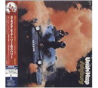 Uriah Heep Salisbury Japanese Promo CD album CDLP BVCM-37714 BMG Japan 2007