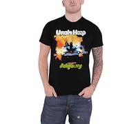 Uriah Heep Salisbury Men T-Shirt Black XXL, 100% Cotton, Regular