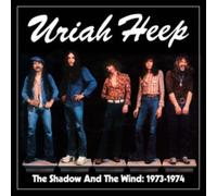 URIAH HEEP - THE SHADOW AND THE WIND: 1973-1974 5CD BOX SET