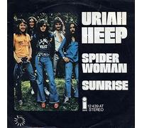 Uriah Heep - Spider Woman / Sunrise - Island Records - 12 439 AT, Bronze - 12 439 AT