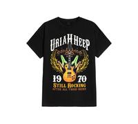 Uriah Heep - Still Rocking - T-Shirt - black - S - 100% Cotton S