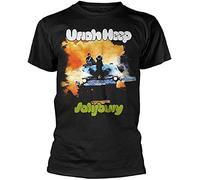 Uriah Heep T Shirt Salisbury MensRock Metal Tee Black M