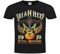 Uriah Heep T-Shirt Still Rocking Mens Black Size XL