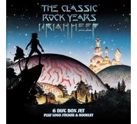 URIAH HEEP - THE CLASSIC ROCK YEARS 5 CD+DVD NEW