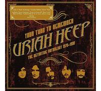 Uriah Heep - The Definitive Anthology 1970-1990 Ltd. Yellow - Colored 2 Vinyl