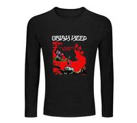 Uriah Heep The Magician Birthday Blue Men's Tee Crewneck Long Sleeve Unisex 100% Cotton T Shirt Black XXL
