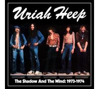 Uriah Heep - SHADOW AND THE WIND - 1973 - Preorder - New CD - 56 - V46z