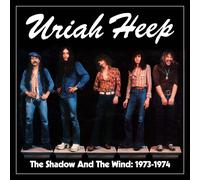 URIAH HEEP - THE SHADOW AND THE WIND [CD]