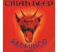 Uriah Heep - Uriah Heep Abominog Junior UK 45 7" EP +3 tracks