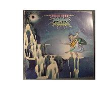 Uriah Heep - URIAH HEEP demons and wizards. Very rare first UK press 1972, On the buff evolution BRONZE label.