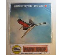 Uriah Heep - Uriah Heep "High and mighty" LP BRONZE ILPS 19384 Italy 1976