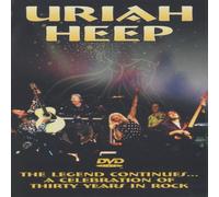Uriah Heep - Uriah Heep - The Legend Continues... (DVD)
