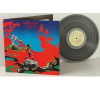 URIAH HEEP - URIAH HEEP, The Magicians birthday First UK pressing 1972. Bronze.