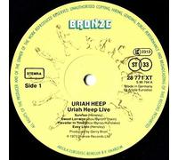 Uriah Heep - Uriah Heep - Uriah Heep Live - Bronze Records - 28 773 XDT