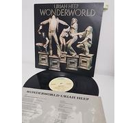 URIAH HEEP - URIAH HEEP, wonderworld, ILPS 9280, 12" LP