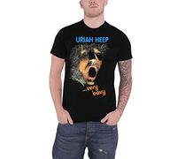 Uriah Heep Very 'Eavy T-Shirt Black L