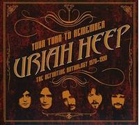 Uriah Heep - Your Turn To Remember The Definitive Anthology 1970-1 - p99z