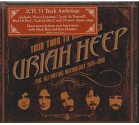 Uriah Heep Your Turn To Remember The Definitive Anthology 1979-1990 - Sealed UK 2 CD album double set BMGCAT2CD60 BMG 2016