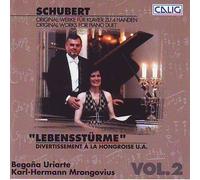 Uriarte,B. - Schubert: Original Works for Piano Duet, Vol. 2
