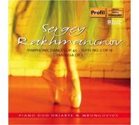 Uriarte:Mrongovius - RACHMANINOV: Works for Two Pianos