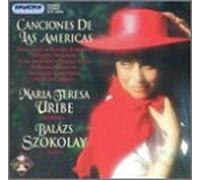 Uribe, Maria Teresa - Canciones De Las Americas